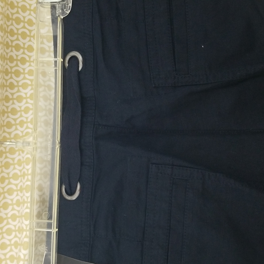 Banana Republic Navy Pants with drawstring - Picture 6 of 12